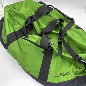 L.L. Bean Adventure Seesack strapazierfähig Nylon groß 34" grün 155536 - Bild 1 von 7