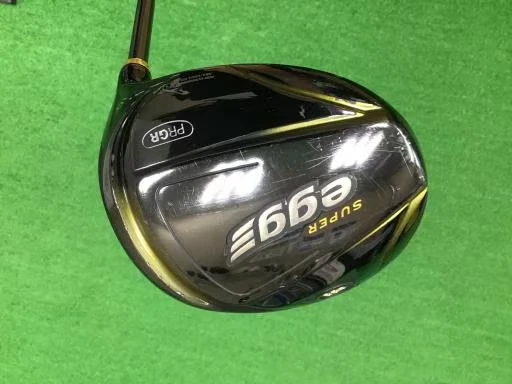 2018 PRGR SUPER egg Long-spec Driver 1W 10deg Carbon SR-flex M-40 Golf Club K607 - Image 1 of 4