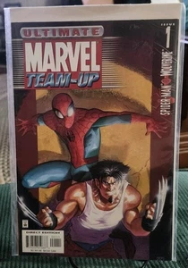 Ultimate Marvel Comics Team-Up #1 (2001 Marvel Comics) NM Spider-Man Wolverine  - Picture 1 of 1