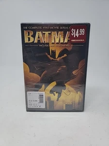 Batman - The 1943 Serial Collection (DVD, 2005, 2-Disc Set) Brand New - Foto 1 di 5