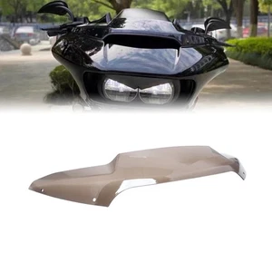 4.5" Smoke Windscreen Windshield Wind Deflectors Fit For Harley Road Glide FLTRX - Bild 1 von 17