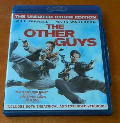 The Other Guys Blu-ray Will Ferrell Mark Wahlberg  Samuel L. Jackson  Eva Mendes - Image 1 of 4