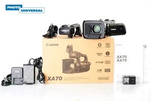 Canon XA70 | XA 70 | Camcorder | 4K | Sehr guter Zustand mit OVP - Bild 1 von 8