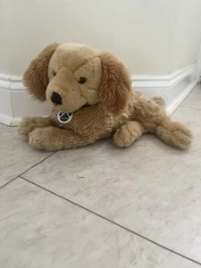 Nintendogs Golden Retriever Plüschhund mit Soundbox, funktioniert nicht, ungetestet - Bild 1 von 6