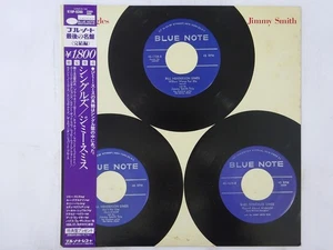 Jimmy Smith The Singles Blue Note K18P-9280 Japan VINYL LP OBI - Picture 1 of 3
