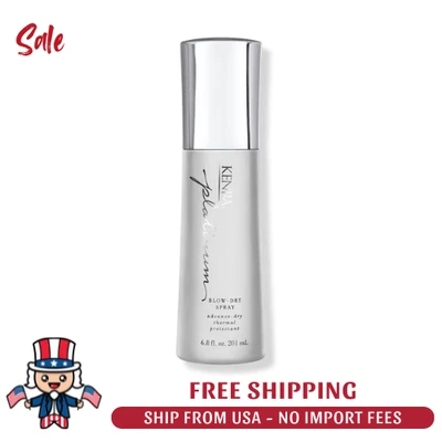 Kenra Platinum Blow-Dry Spray Protetor Térmico Advance-Dry 6,8 oz 201 ml - Imagem 1 de 4