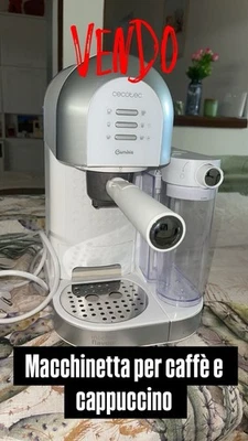 Macchinetta Caffè E Cappuccino - Immagine 1 di 4