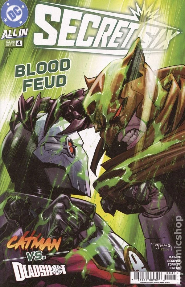 Secret Six #4A VF 2025 Stock Image - Image 1 of 1