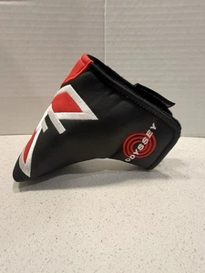 Odyssey XDF Putter Head Cover Blade - Red / Black / White - New - Picture 1 of 6