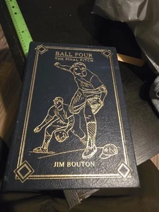 Ball Four by Jim Bouton: Easton Press Leather Bound Collectors Edition - Imagen 1 de 6