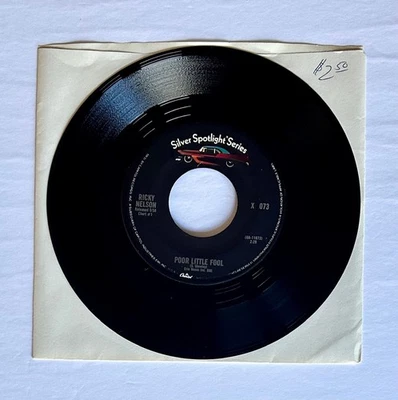 Nelson, Ricky - Poor Little Fool (Capitol Records, US 7" Single) Foto 1 de 2