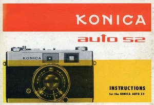 Konica Auto S2 Kamera Bedienungsanleitung - Bild 1 von 1
