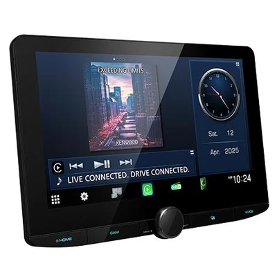 Kenwood DMX9724XDS 1-DIN Autoradio mit 10,1 Zoll HD DAB+ Wlan - Bild 1 von 4