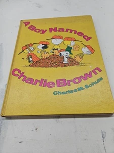 A Boy Named Charlie Brown by Schulz - 1st Edition - Bild 1 von 5