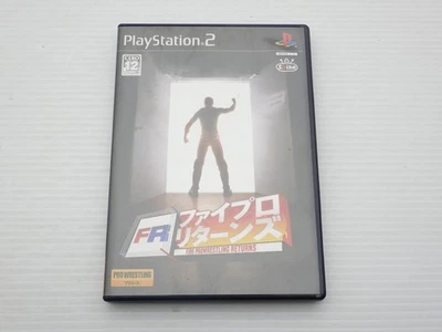 Fire Pro Wrestling Returns японская игра для PlayStation2. 9000024313002 - Изображение 1 из 3