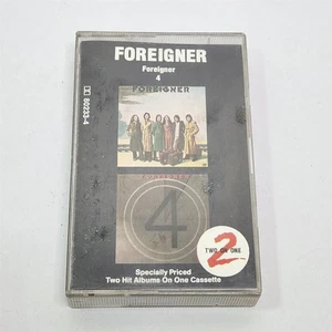Foreigner Two Hit Albums On One Cassette Tape Atlantic 80233-4 - Picture 1 of 8