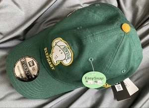 NEW ERA Cap 9TWENTY Tabekko Animal Dark Green - Picture 1 of 2