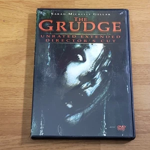 The Grudge Unrated Extended Director's Cut (DVD 2004) Sarah Michelle Gellar -- - Foto 1 di 2
