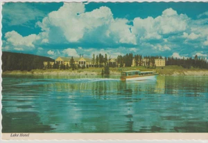 Lake Hotel, Yellowstone Lake, Bay Bridge cartolina d'epoca non spedita 2T27 - Foto 1 di 2