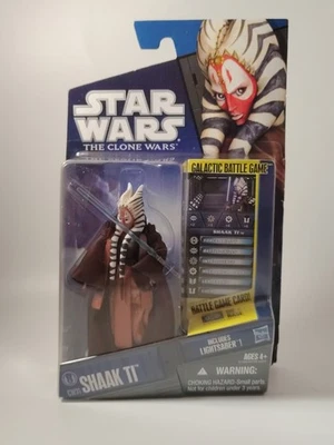 Star Wars The Clone Wars - Juego de Batalla Galáctica - Shaak Ti CW31 Caja Abierta Foto 1 de 4