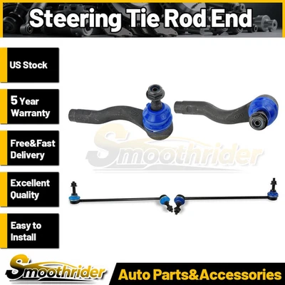 Barra estabilizadora de extremo de barra estabilizadora delantera Mevotech 4 piezas para Pontiac G8_L6 2008-2009 Foto 1 de 4