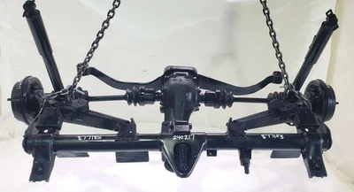 Subaru Brat 1983 84 OEM eje trasero transmisión automática turbo abandono completo Foto 1 de 4