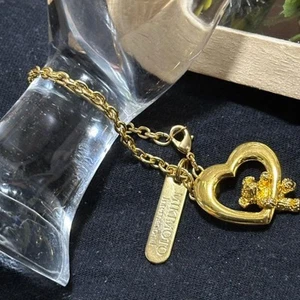 MIKIMOTO Teddy Bear Bracelet, Color Gold - Picture 1 of 4