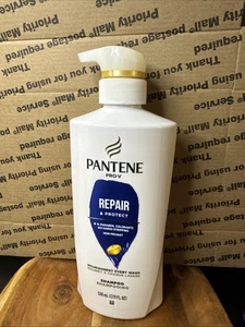 2 X Pantene Pro-V Repair & Protect Shampoo  17.9 Fl Oz - Picture 1 of 1
