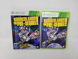 Borderlands: The Pre-Sequel (Microsoft Xbox 360, 2014) con funda probada en caja original - Imagen 1 de 12