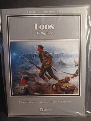 NEW!  WW1 - Loos - The Big Push - DECISION FOLIO WAR GAME - Image 1 of 2
