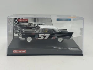 SLOT CAR 1/32 CARRERA EVOLUTION " CHEVROLET BEL AIR 1957 RACEVERSION " RIF. 2... - Imagen 1 de 3