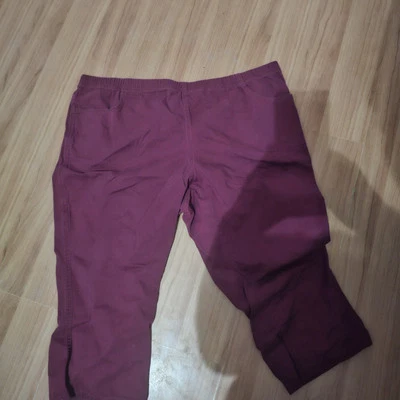 Только мой размер загрузки покроя бордовый размер 4xl брюки - Изображение 1 из 3