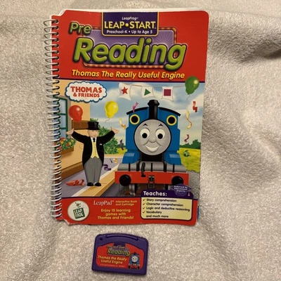 Lot 7 Leap Frog Games Books Thomas Tank Engine, Dr. Seuss, The Lion King, More - Image 1 of 4