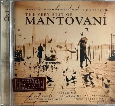 MANTOVANI - Some Enchanted Evening: The Very Best Of 2 x CD 1998 Decca Exc Cond! - Image 1 of 2