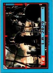 1991 Topps Terminator 2: Judgment Day #6 L.A. 2029 - Picture 1 of 2