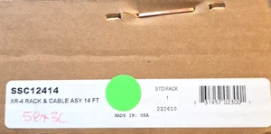 GENUINE SEASTAR SSC12414 Rack & Pinion 14FT Cable  900-124014 TELEFLEX MORSE-NEW - Bild 1 von 4