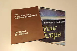 LeCroy 3131 Oscilloscope Operator's Manual - Manuale operatore oscilloscopio - Foto 1 di 1