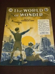 THE WORLD OF WONDER #16 - STORY OF THE CYCLE FOR 100 YEARS - Imagen 1 de 1