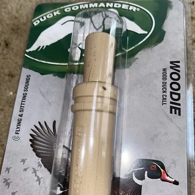 X2 Duck Commander Wood Duck Call Hunting Season Phil Si Robertson Brown - Image 1 of 4