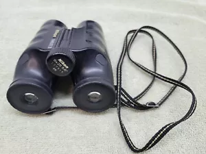 Vintage Nikon Travelite III 9x25 5.6° Compact Binoculars w/ Strap and Case - Picture 1 of 11