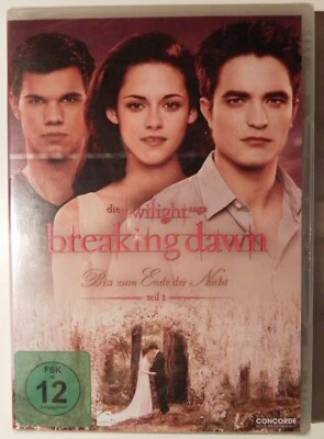 Die Twilight Saga - Breaking Dawn - Teil 1 CONCORDE DVD NEU OVP ***** - Bild 1 von 2