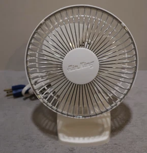 Air King Desktop Fan Table Non-Oscillating White Metal Cage 9146G - Picture 1 of 9