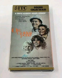 On Golden Pond VHS Tape 1982 ITC Golden Collectables Henry Fonda Jane Fonda Kath - Picture 1 of 8