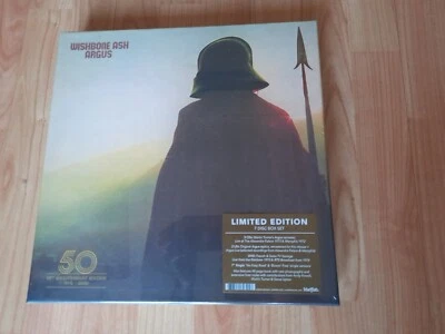 wishbone ash - argus - sealed 7 x disc box set - Image 1 of 2