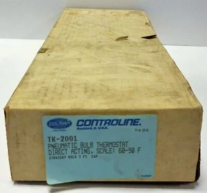 Barber Colman TK-2001 Pneumatic Temperature Controller - Picture 1 of 5