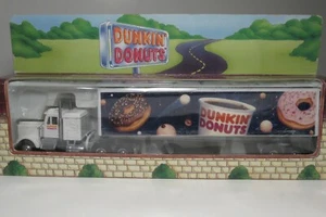 Dunkin' Donuts "O/O27 gauge" OTR Kenworth Semi Tractor Trailer NIB! (4 photos) - Bild 1 von 4