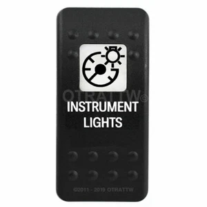 OTRATTW Carling Tech Contura II Rocker only, INSTRUMENT LIGHTS, WHITE LENS - Picture 1 of 2