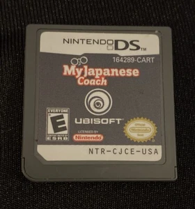 My Japanese Coach (Nintendo DS, 2008) Authentic Cartridge Only - Picture 1 of 1