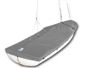Cubierta de mástil de velero DaySailer para O'Day DS-1 y DS-2 - poliéster gris carbón - Imagen 1 de 2