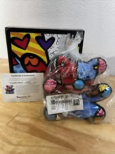 Romero Britto #330401 Cuddly Bear Figure Figurine - 3rd Edition Limited Numbered - Picture 1 of 9